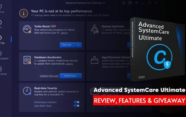 Advanced Systemcare Ultimate Pro​