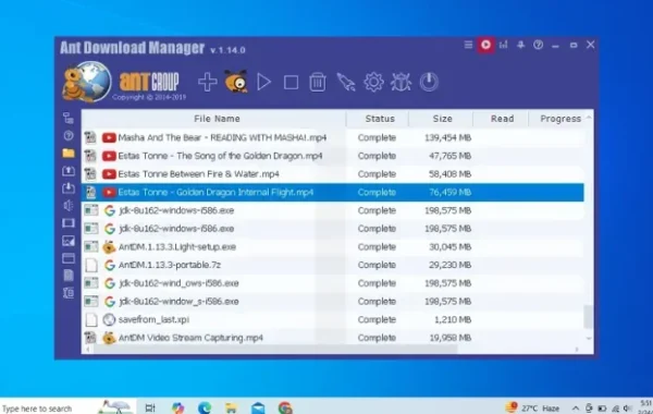 Ant Download Manager Pro Crack 2.17.8.96712 Free