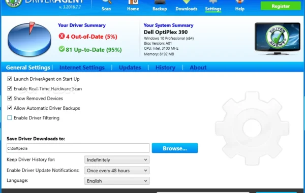 Download DriverAgent Plus Crack