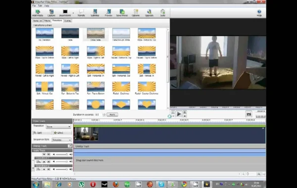 VideoPad Video Editor Crack v18.48