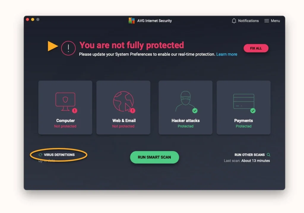 AVG Internet Security Crack2