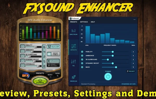 DFX Audio Enhancer Crack v13.027 Download