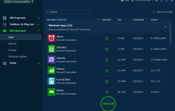 IObit Uninstaller Pro Key 2026