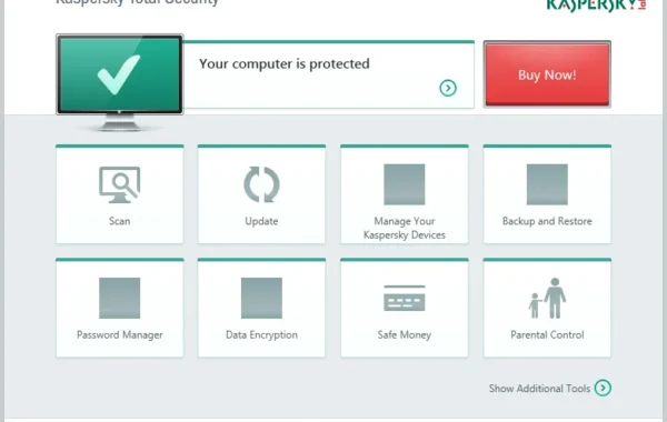 Kaspersky Total Security