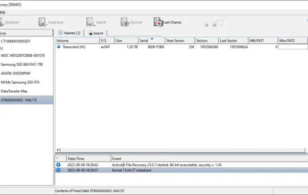 Active File Recovery Portable