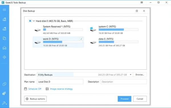 EaseUS Todo Backup Crack v16.3.0 + Full Version Free