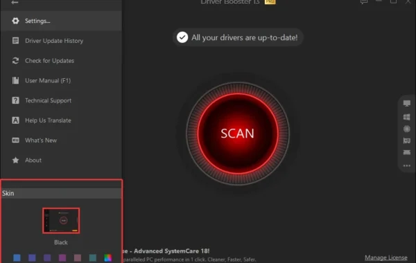 IObit Driver Booster Pro Crack
