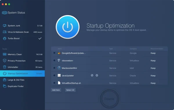 MacBooster Cracked Version v8.3.0