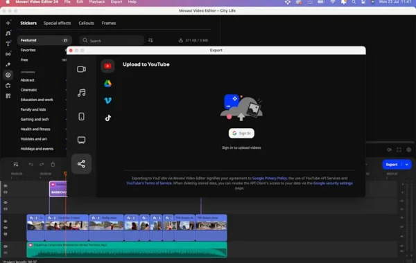 Movavi Video Editor 