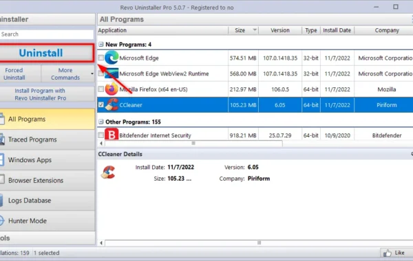 Revo Uninstaller Pro Full