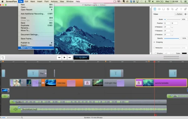 ScreenFlow Crack v10.5.2 Latest Version For PC