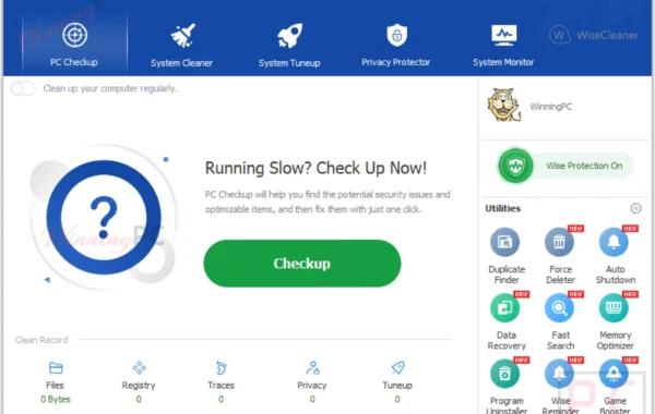 Wise Care 365 Pro Crack