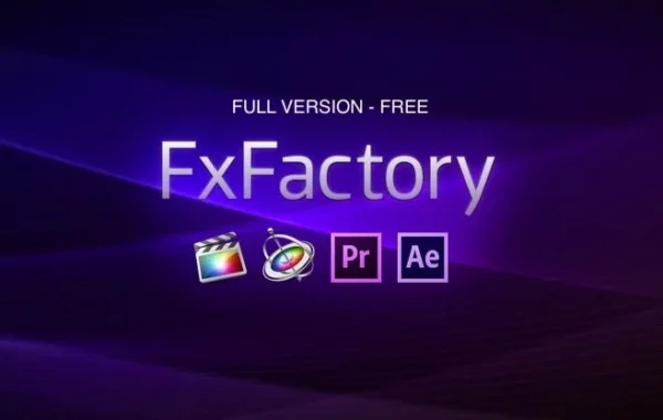Download FxFactory Pro Crack v9.0.4 Latest Version 2026