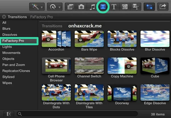 Download FxFactory Pro Crack
