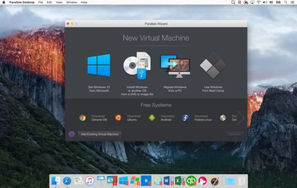 Parallels Desktop Crack v26.5.0-57613