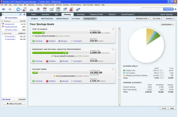 Quicken v21.4.2619