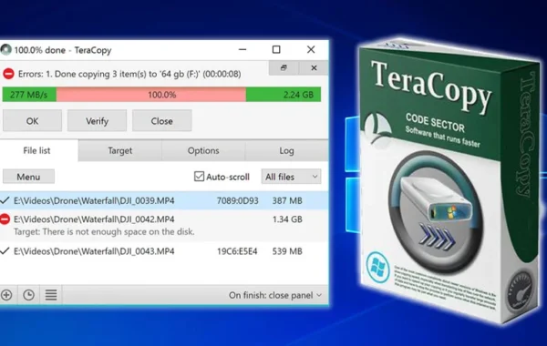 Teracopy Windows 7