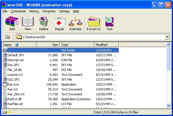 WinRAR Crack v7.30.1