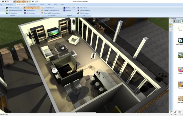 Architect 3D Ultimate v20.0 Crack Free Download