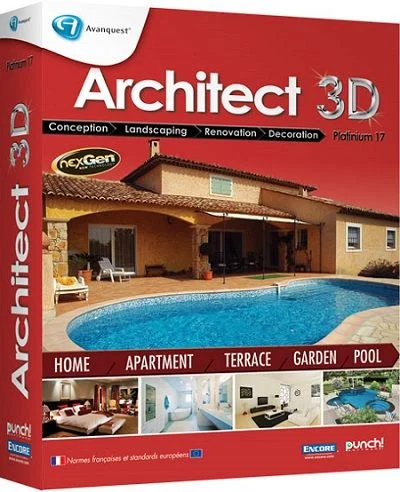 Architect 3D Ultimate v20.0 Crack Free